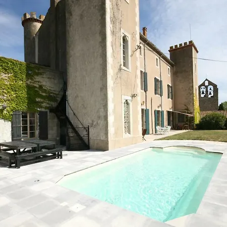 Σπίτι διακοπών Chateau De Douzens *